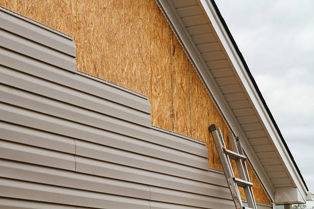 Professional Siding Inspection technician working in Stokesdale, NC